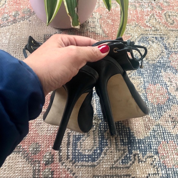 Guess peep toe heels - Picture 4 of 8